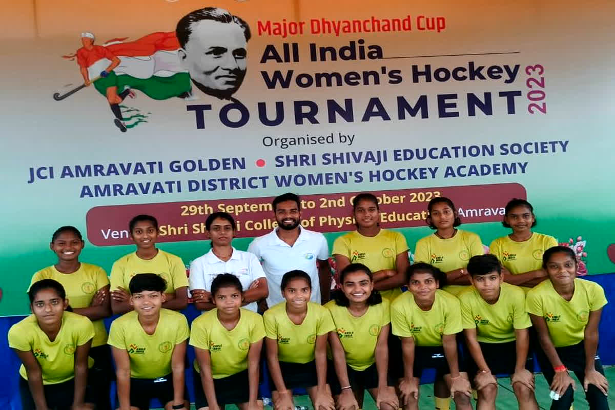 मेजर ध्यानचंद कप ऑल इंडिया वूमेन हॉकी टूर्नामेंट में बिलासपुर की टीम शानदार प्रदर्शन, साई मुंबई को 4 के मुकाबले 5 गोल से किया पराजित