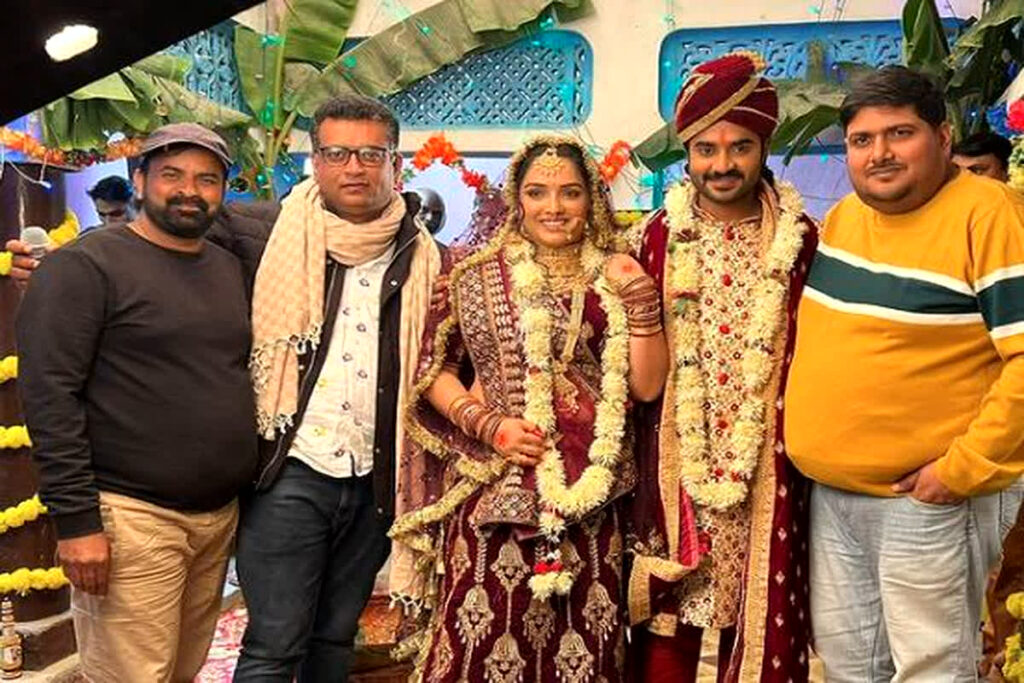 Amrapali Dubey got married?