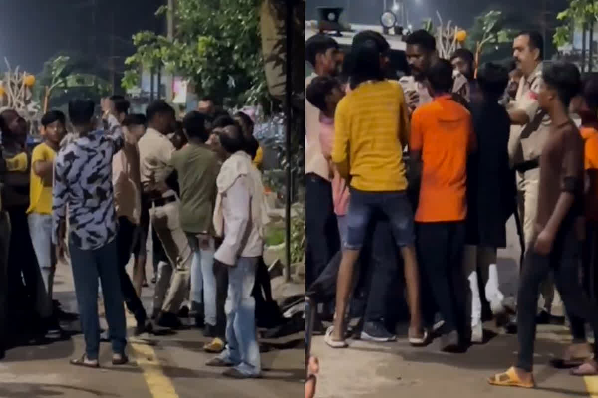 Bilaspur News: नशे में धुत्त युवकों ने ऑन ड्यूटी आरक्षक से की हुज्जतबाजी, मारपीट कर कपड़े भी फाड़े, वीडियो वायरल