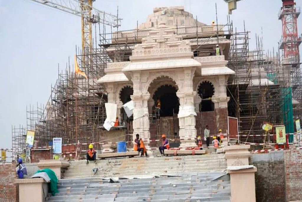 Ayodhya Ram Mandir work update