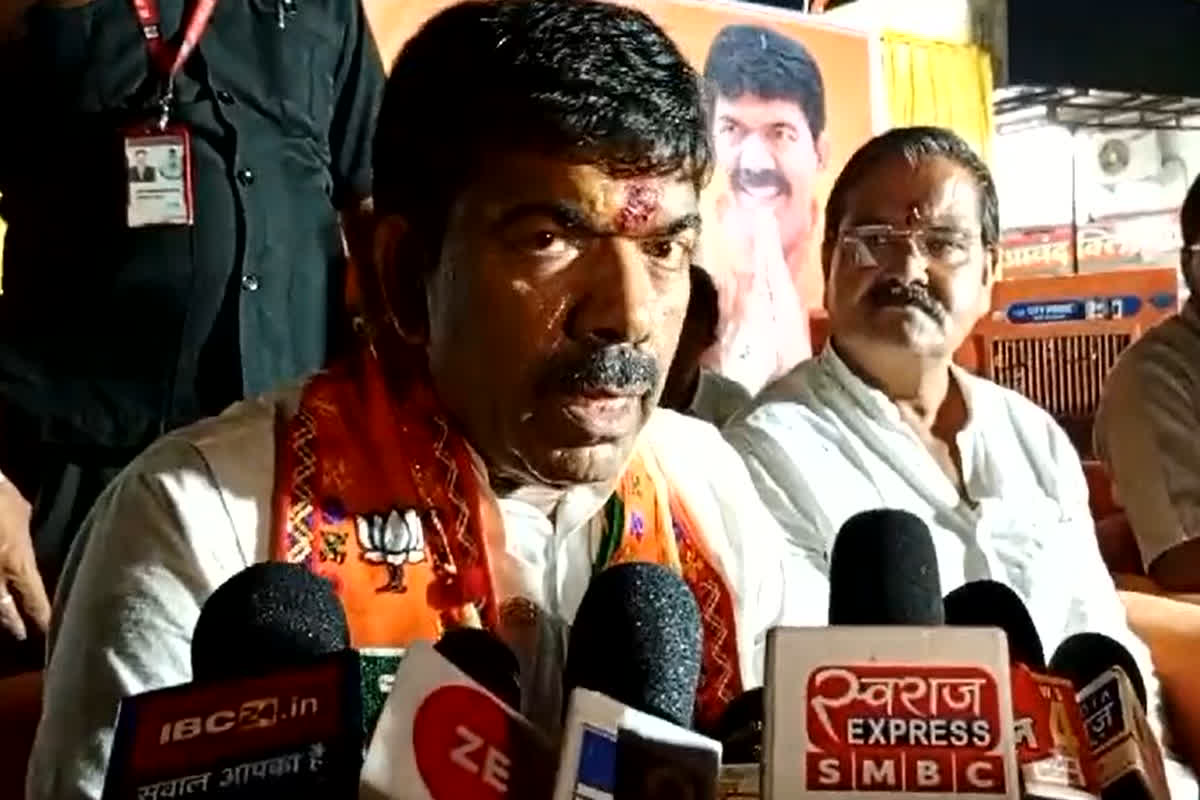 Vidhansabha Chunav 2023: ‘प्रदेश में कांग्रेस का आचरण ठीक नहीं’! बीजेपी के इस नेता ने कांग्रेस पर बोला हमला