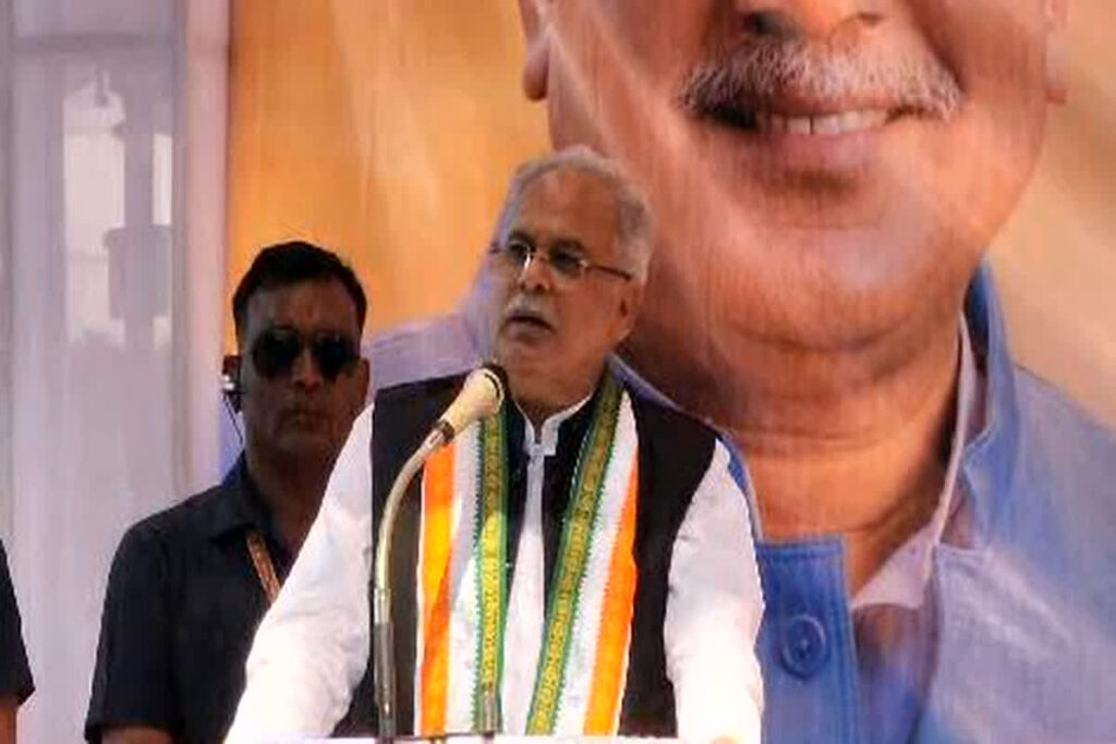 CM Bhupesh Baghel Rajasthan visit