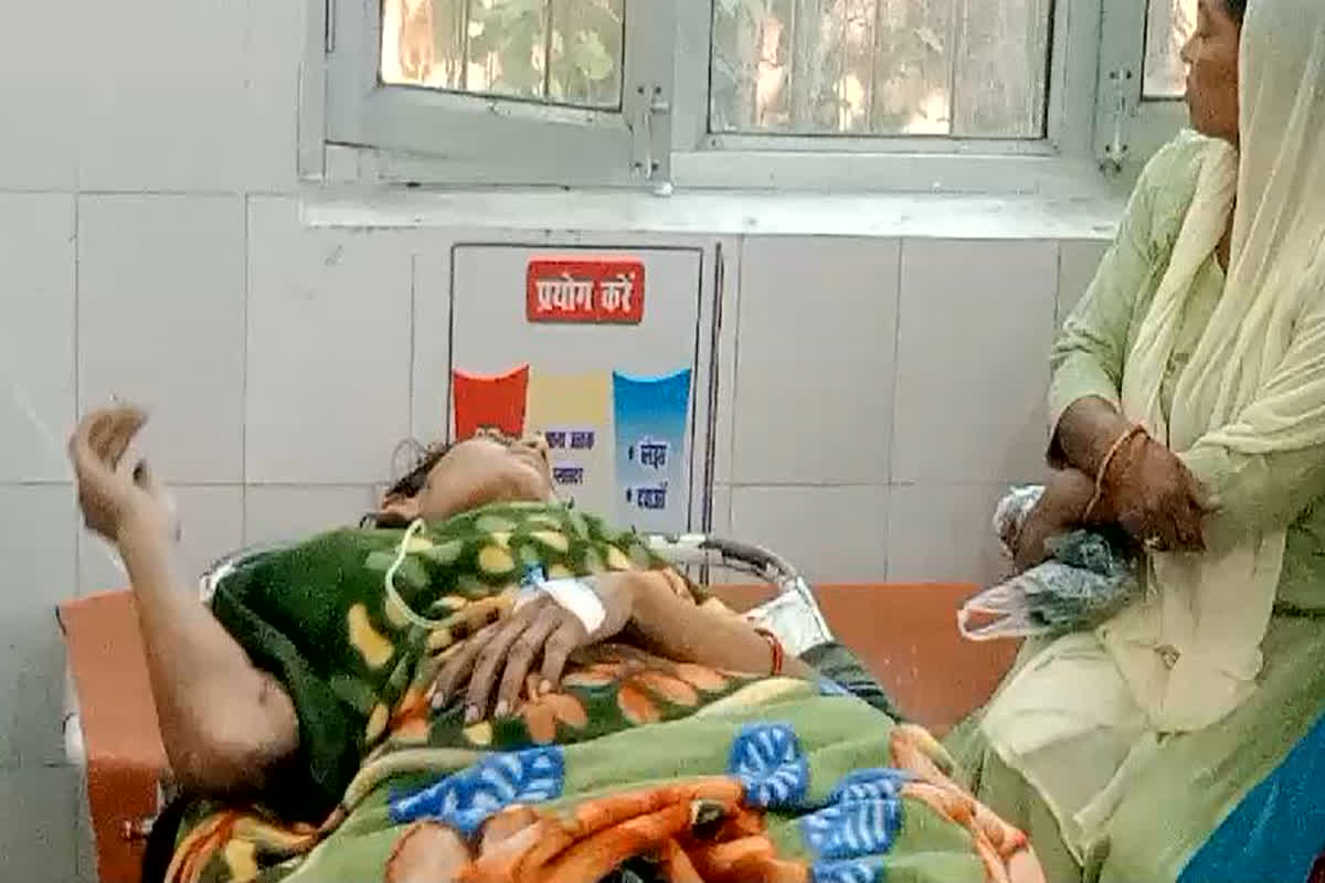 जेठ ने अपने ही भाई के पत्नी की साथ किया ऐसा काम, अब अस्पताल में लड़ रही जिंदगी और मौत की जंग