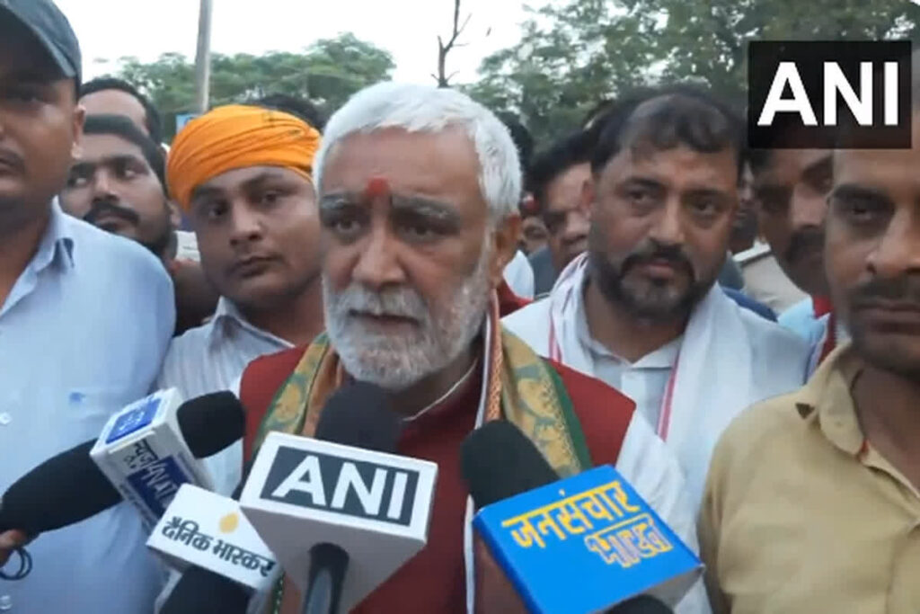 MP Ashwini Choubey expressed grief over Buxar train accident