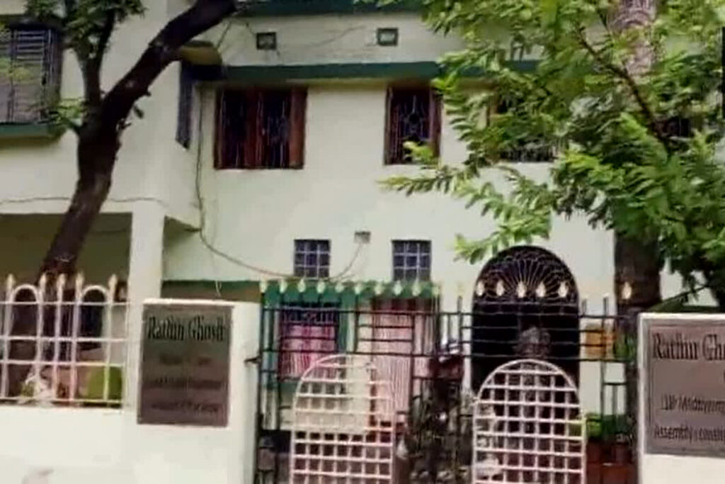 ED Raid in Rathin Ghosh House
