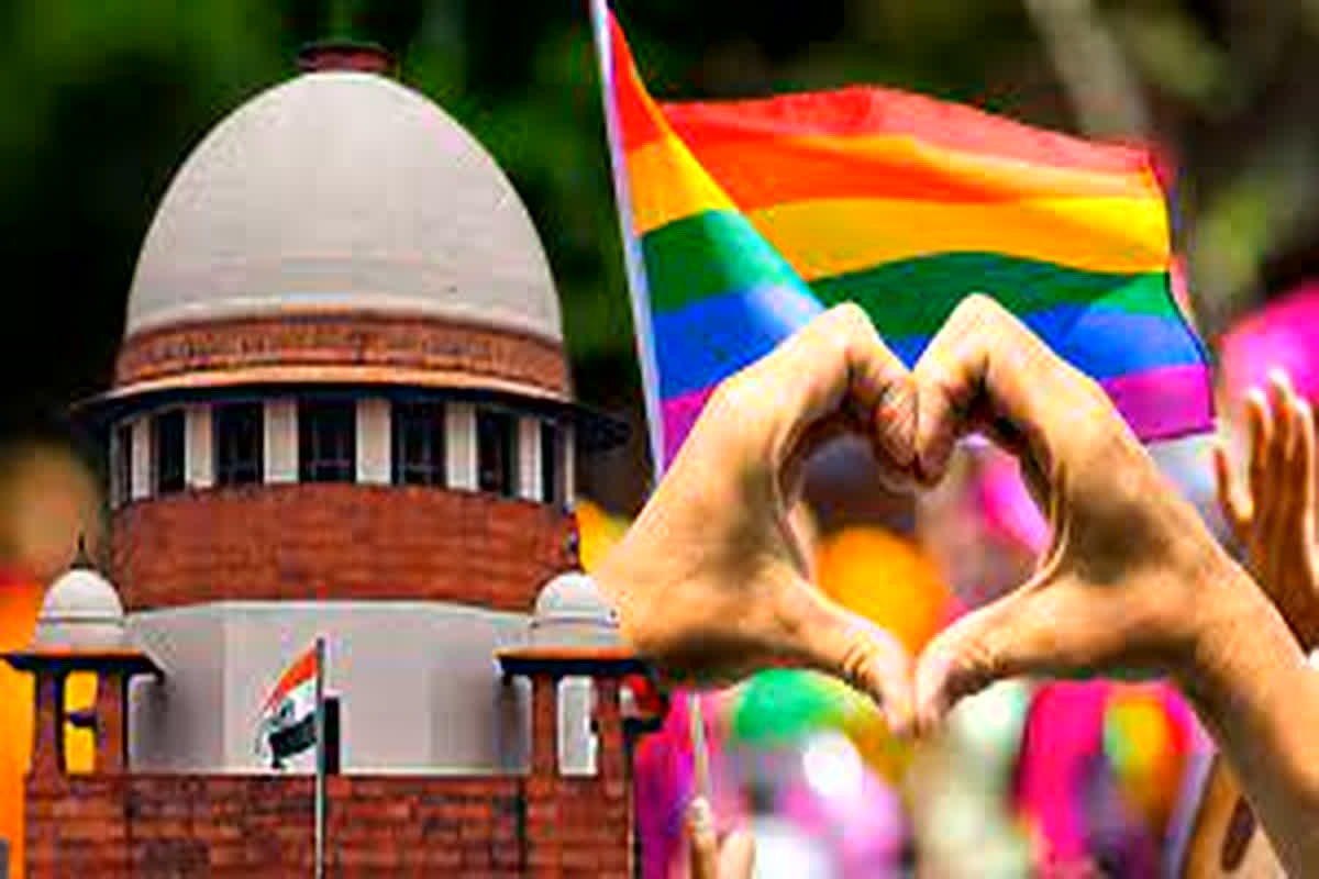 Same-sex marriage verdict: CJI ने समलैंगिक विवाह को मान्यता देने से किया इनकार, कहा- सेम सैक्स मैरिज मौलिक रूप से स्वीकार्य नहीं…