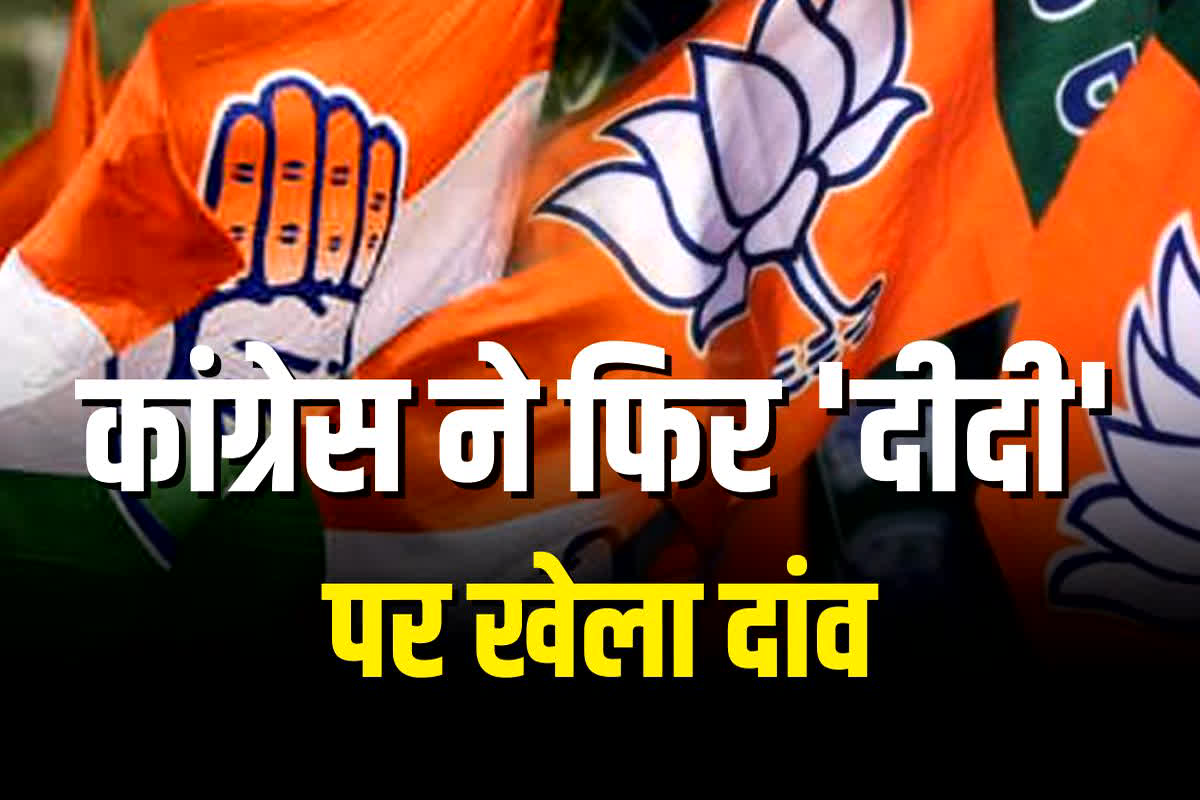 CG Vidhansabha Chunav 2023: कांग्रेस ने फिर ‘दीदी’ पर खेला दांव, भाजपा के इस उम्मीदवार के खिलाफ उतारा चुनावी मैदान में