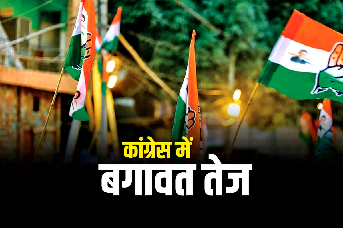 Vidhansabha Chunav 2023: कांग्रेस में बगावत तेज, नाराज कार्यकर्ताओं ने पीसीसी चीफ बंगले के सामने फाड़े कपड़े, हुए मुंडन