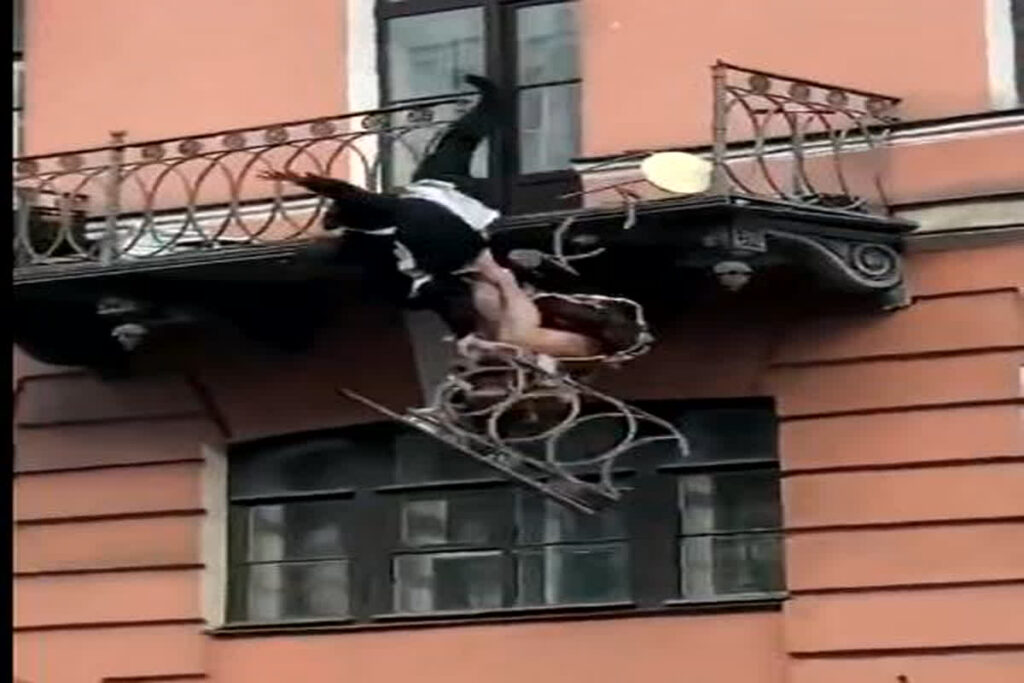 Couple Fighting Video