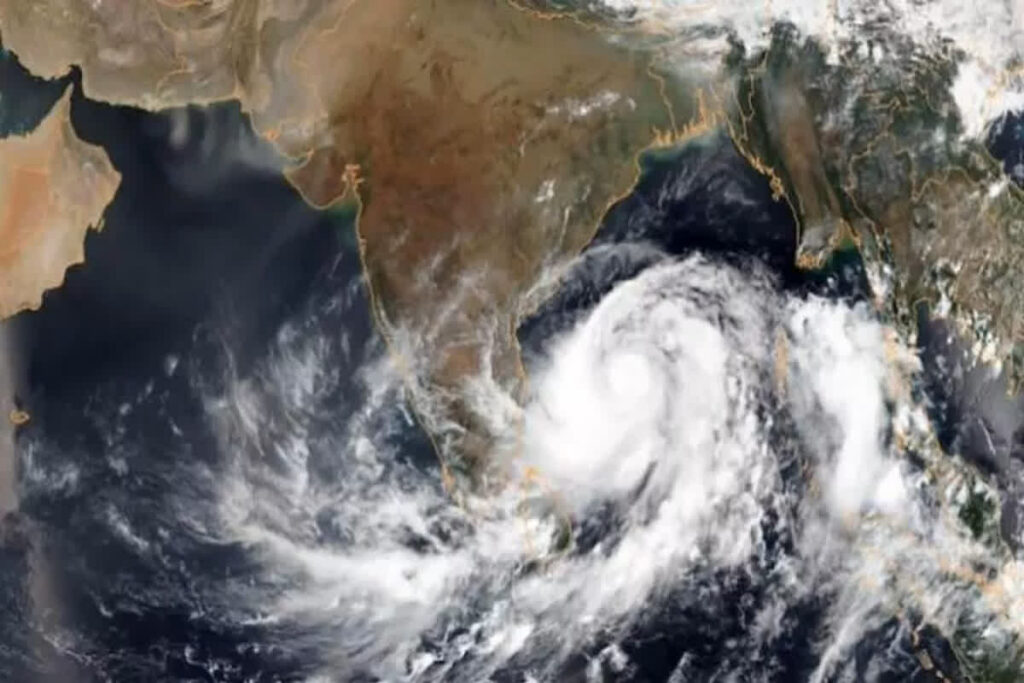 Cyclone Hamoon enters Bay of Bengal