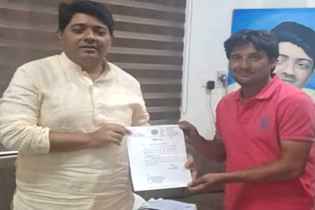 Aijaz Dhebar representative Hasan Abedi