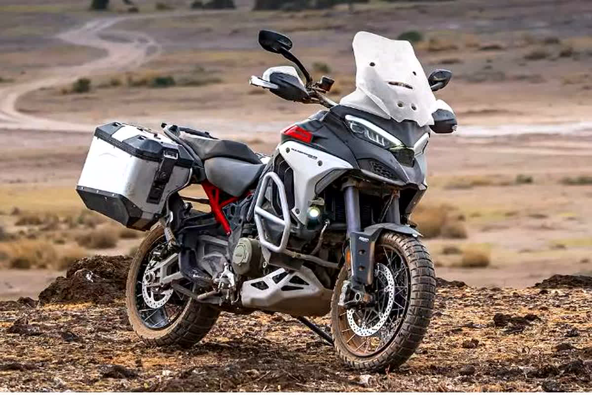 Ducati Multistrada V4 Rally : Ducati ने लॉन्च की अपनी धांसू ऑफ-रोड बाइक, कीमत जानकर आप भी हो जाएंगे हैरान