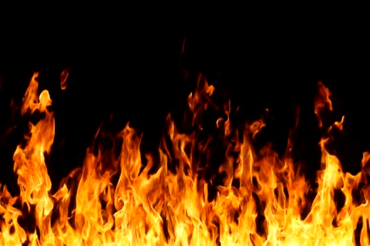 Husband killed wife by setting her on fire