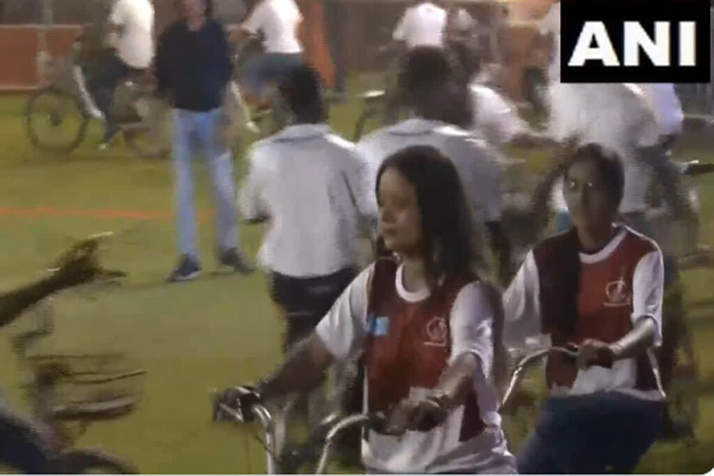 Cycle Garba in Surat