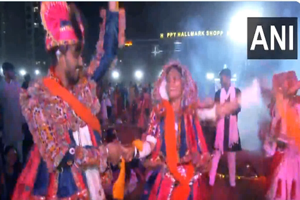 Garba in Navratri Festival