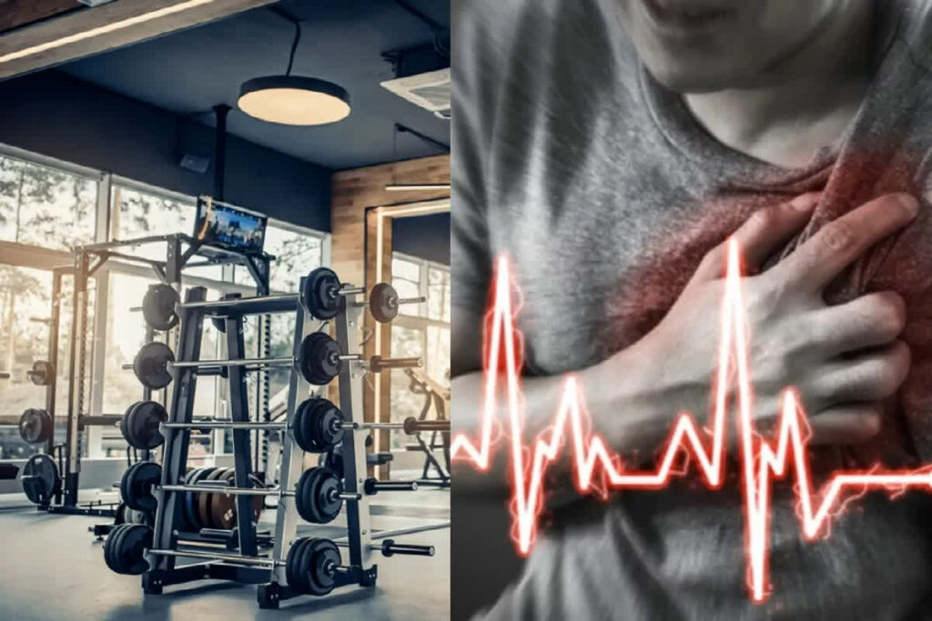 Heart Attack in Gym