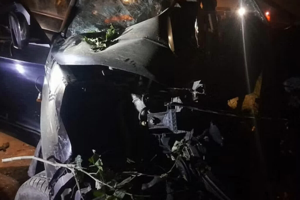 Hardoi Road Accident