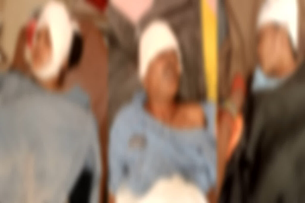 Attacked by unknown assailants