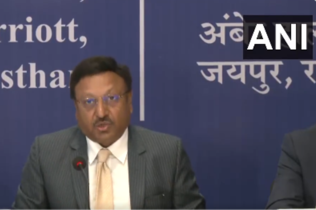 Rajasthan Election 2023 : राजस्थान विधानसभा चुनाव को लेकर चुनाव आयोग की प्रेस कांफ्रेंस, निष्पक्ष चुनाव कराने को लेकर कही ये बात