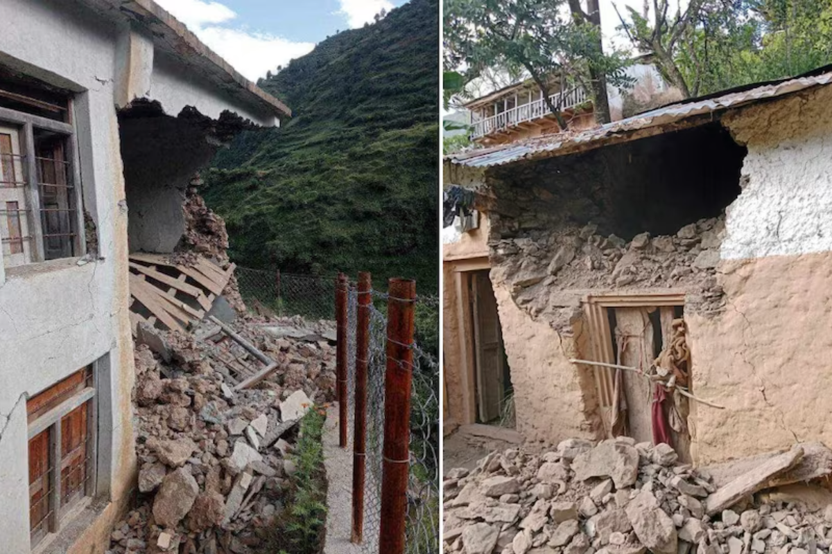 Earthquake Today: नेपाल में भूकंप से मची तबाही, कहीं टूटे घर तो,  कहीं गिरे कई साल पुराने पेड़, देखें वीडियो 