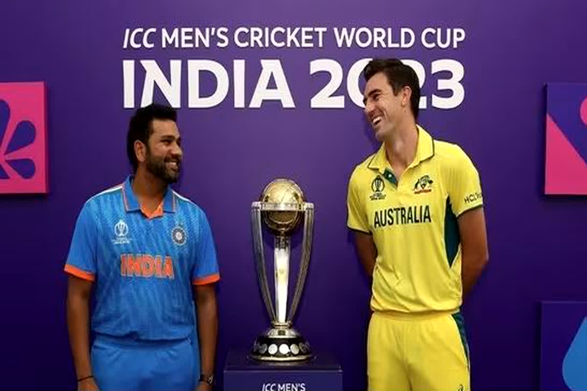 IND vs AUS World Cup 2023 : ऑस्ट्रेलिया ने जीता टॉस, किया पहले बल्लेबाजी करने का फैसला