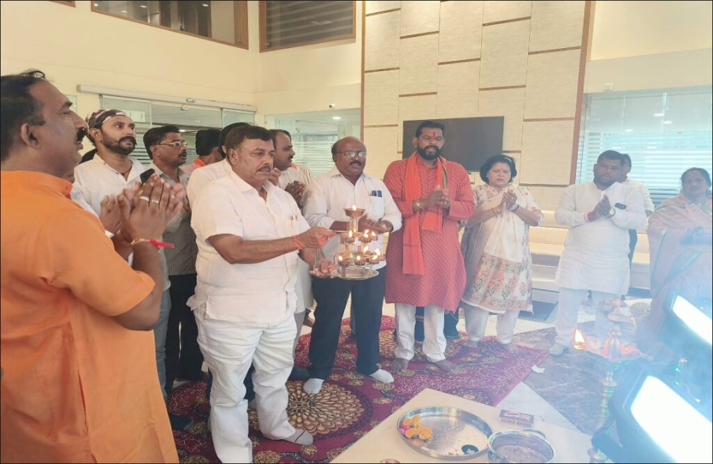 Jabalpur BJP President Prabhat Sahu resigns