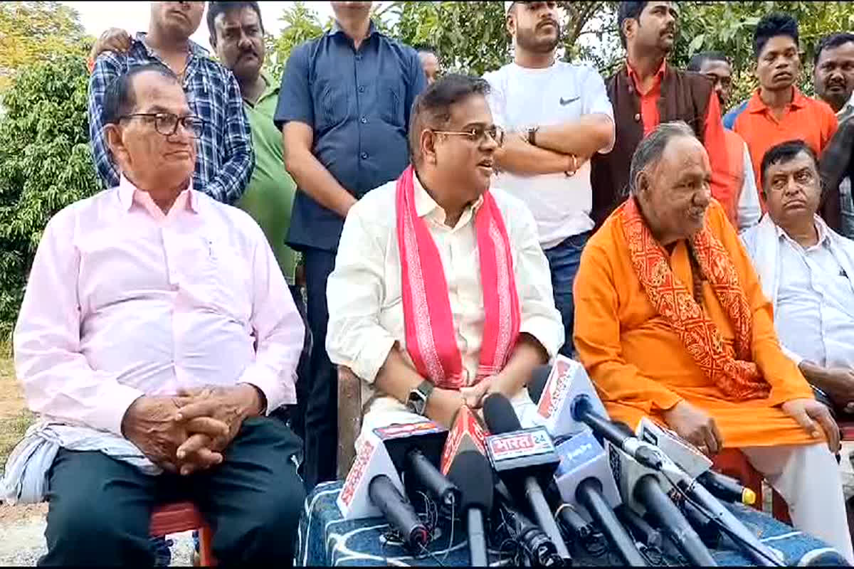 Amit Jogi on BJP and Congress: 25 सीटों पर बड़ी डील होने आरोपों पर बोले अमित जोगी, बीजेपी और कांग्रेस के बीच पति-पत्नी जैसा रिश्ता