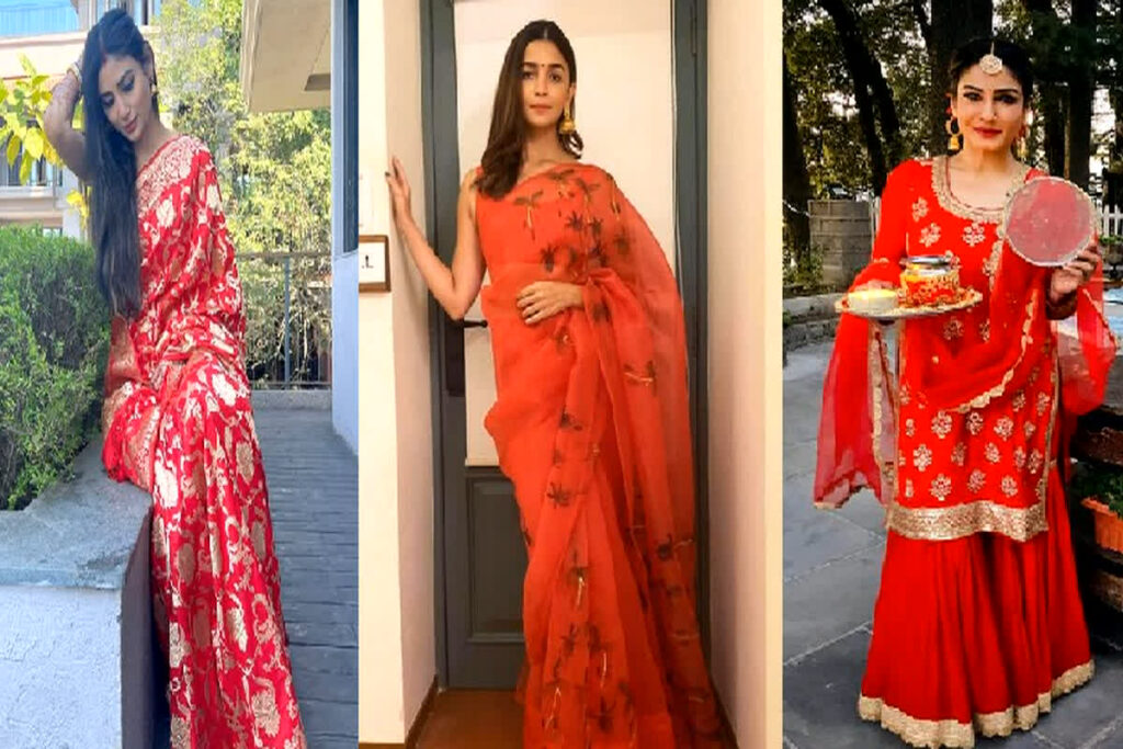 Karwa Chauth Dress Ideas 2023