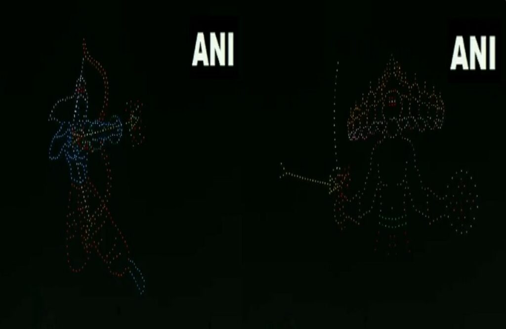 Ram killed Ravana in the sky with the help of 600 drones