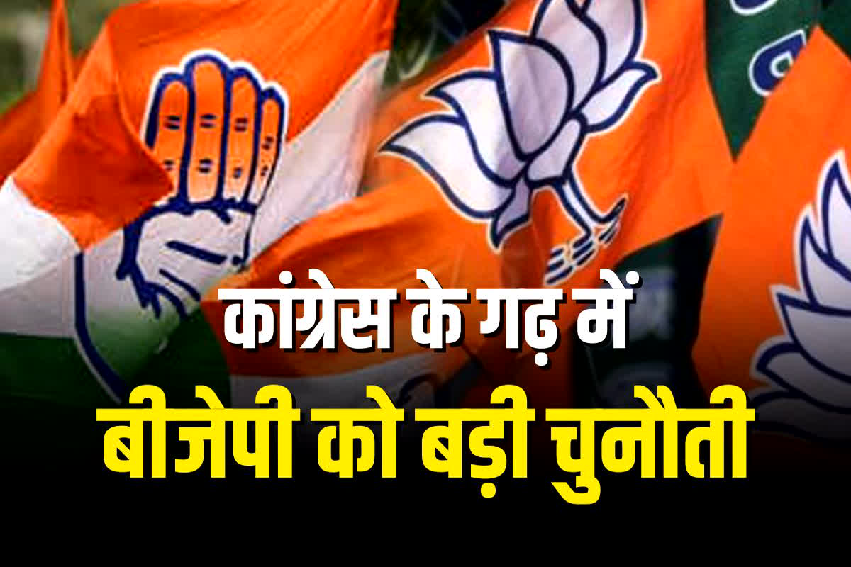 MP Vidhansabha Chunav 2023; कांग्रेस के गढ़ में बीजेपी को बड़ी चुनौती, क्या अंतर्कलह के बीच कांग्रेस के इस मजबूत किले को भेद पाएगी भाजपा?