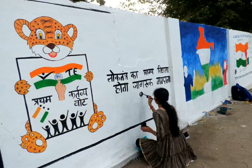 Children Making Voters Aware