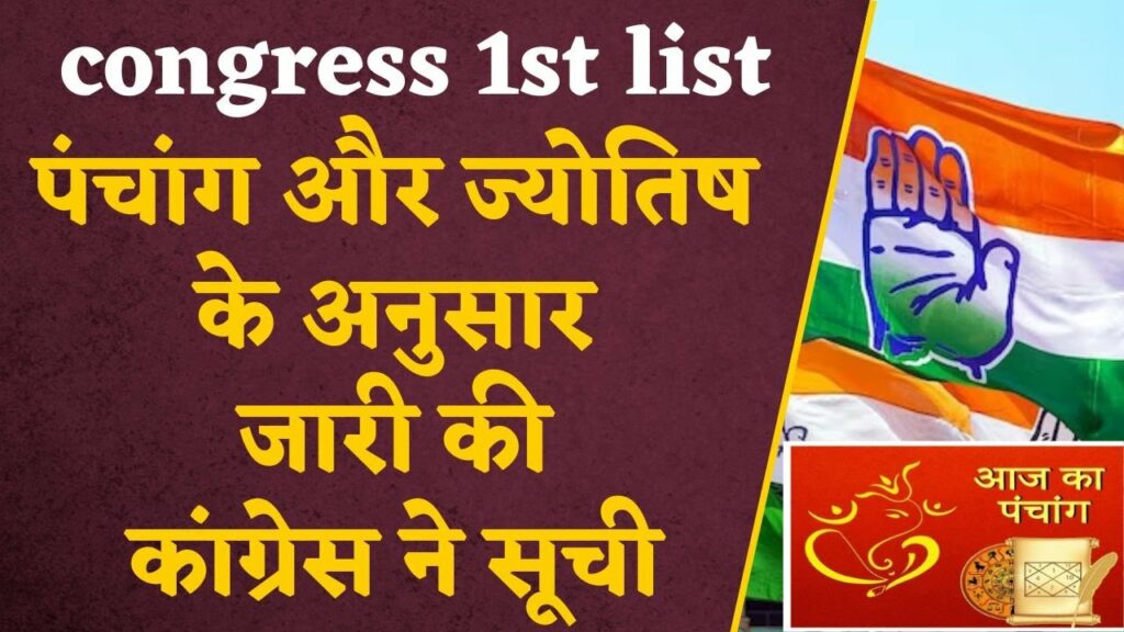 mp congress candidate list