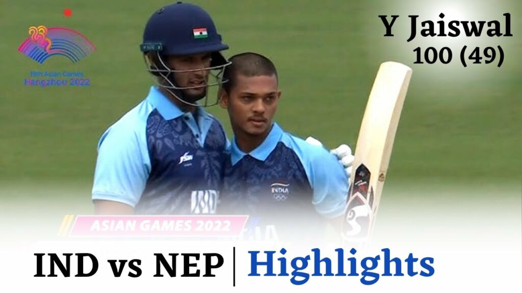 india vs nepal aisan games