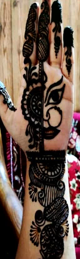 10 minutes Trendy and easy Mehndi Designs