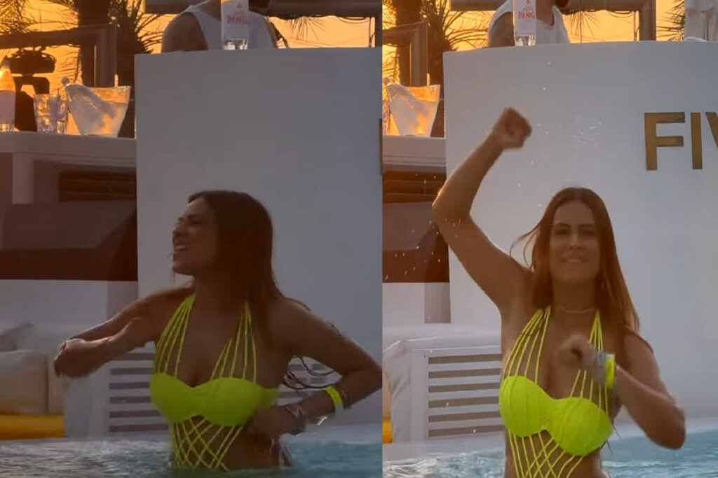 Nia Sharma Sexy Video