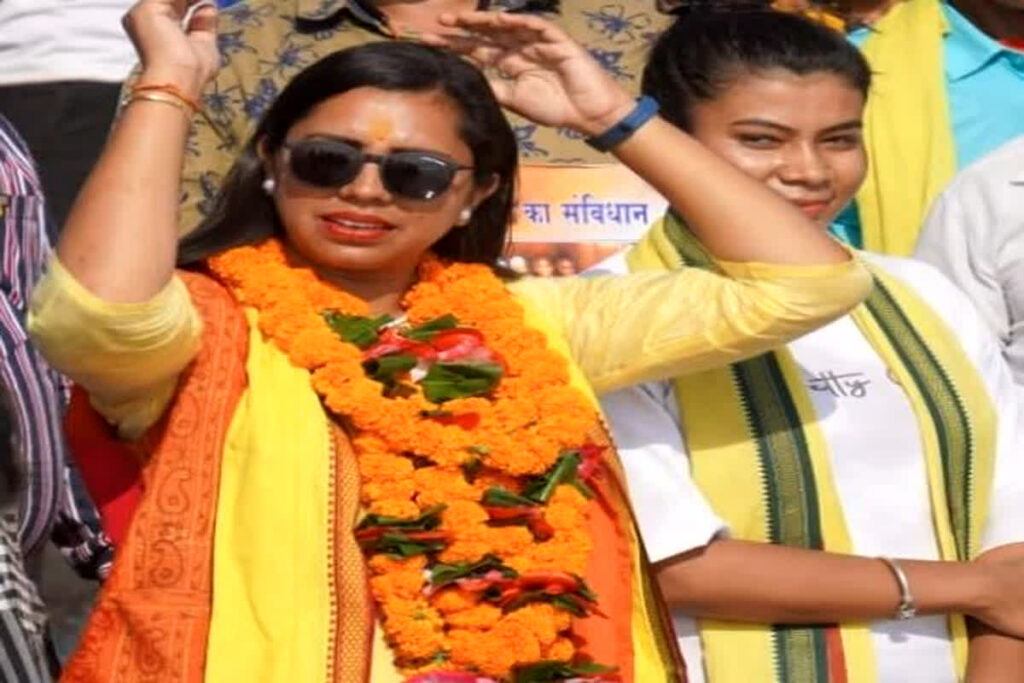 Nisha Bangre joins Congress