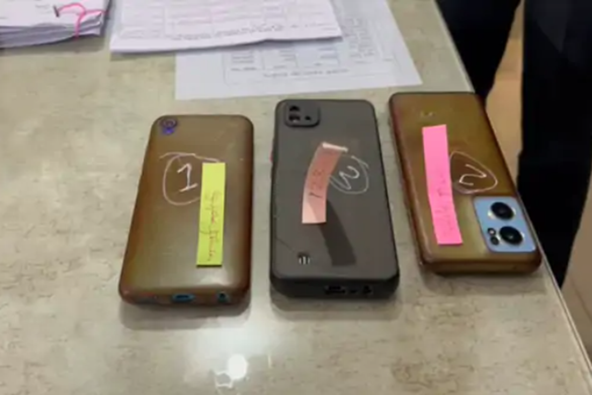 online Satta एप संचालक चढ़ा पुलिस के हत्थे, विश्वकप क्रिकेट में सट्टा खेलाते गिरफ्तार