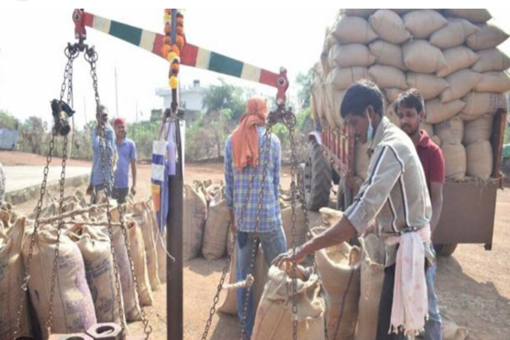 Paddy purchase in Chhattisgarh: