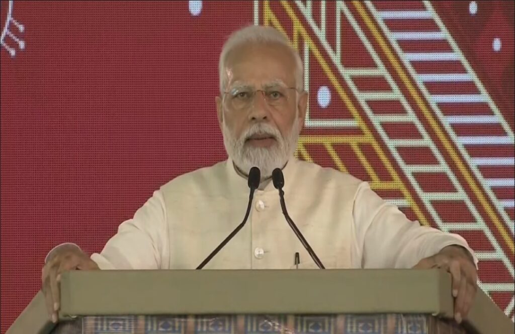 PM Modi’s visit to Gwalior Live