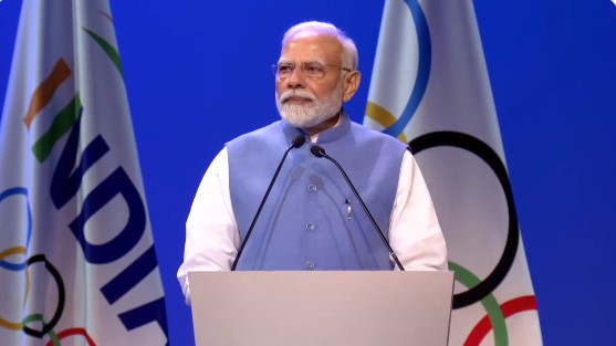 2036 ओलंपिक की मेजबानी में कोई कसर नहीं छोड़ेगा भारत, पीएम मोदी ने कहा पूरा करेंगे 140 करोड़ देशवासियों का सपना