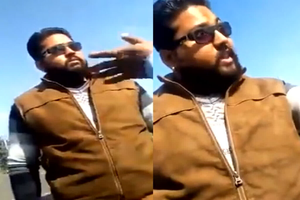 BJP MLA nephew Prakhar Rai video viral