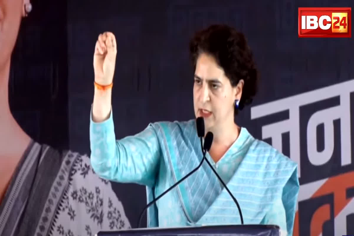 Priyanka Gandhi visit to MP: ‘मध्यप्रदेश में रोज 17 बलात्कार होते हैं’ जानें प्रियंका गांधी ने ऐसा क्यों कहा