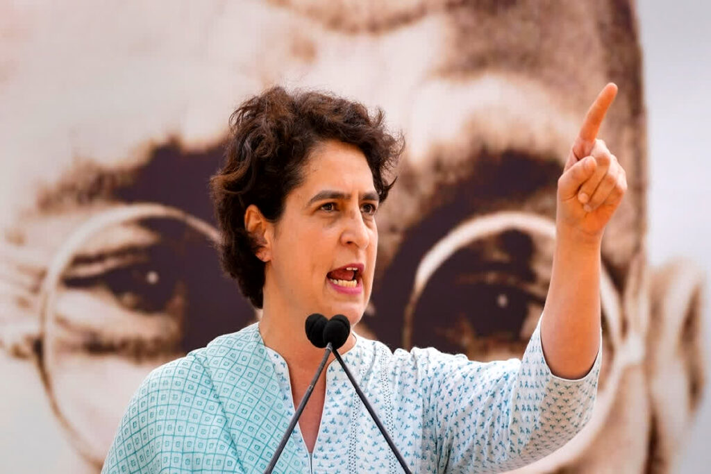 Priyanka Gandhi Visit Damoh