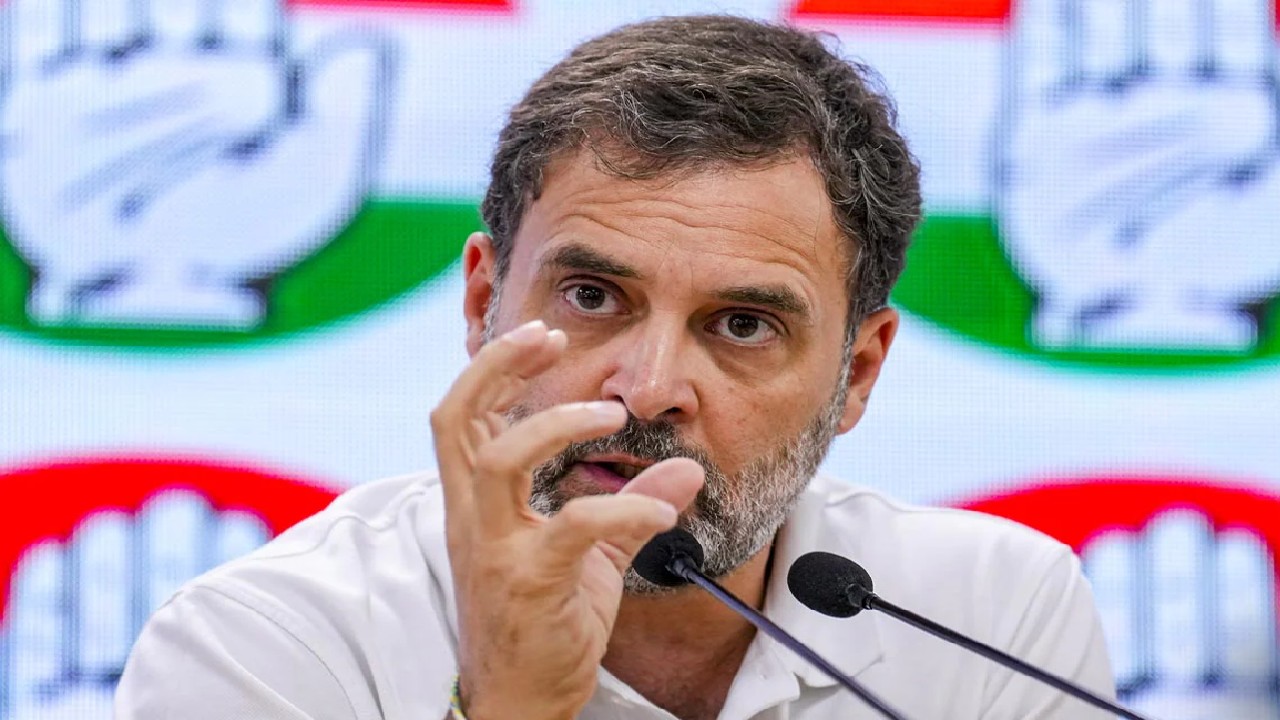 MP  Election 2023 News:  MP में BJP पर जमकर बरसे राहुल गांधी , कहा- गुजरात नहीं, मध्य प्रदेश है असली प्रयोगशाला