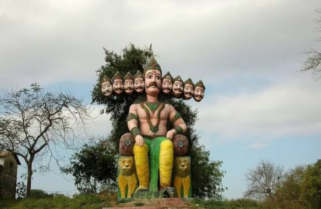 Ravan is worshiped at these places in MP