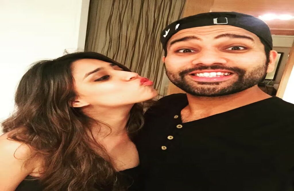 Rohit Sharma's wife Ritika's video goes viral