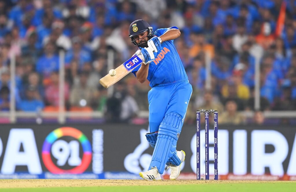 Rohit Sharma record in World Cup 2023