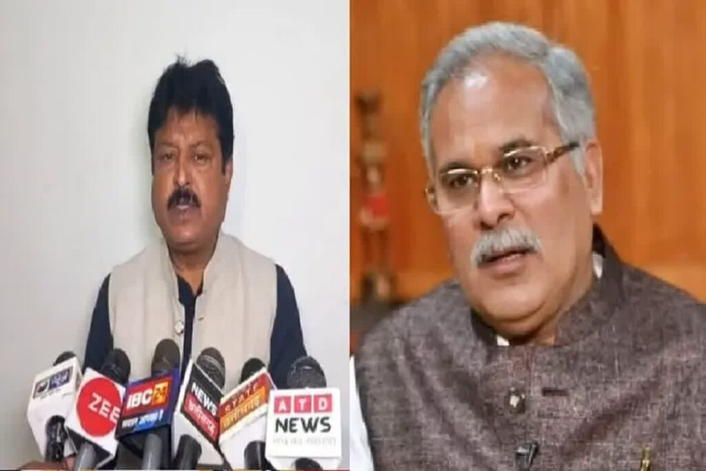 CM Bhupesh Baghel is playing Sweden game