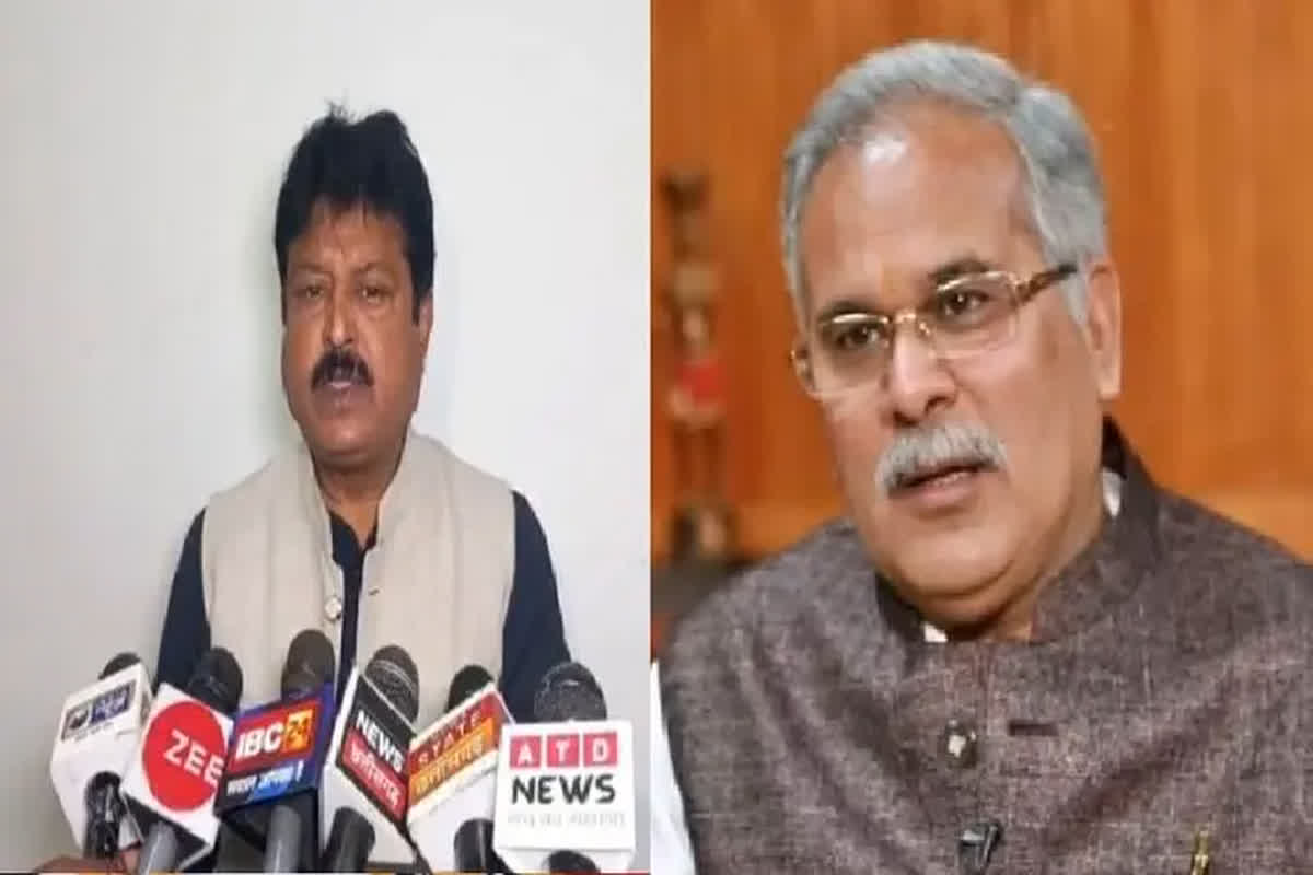 CG Vidhan Sabha Chunav 2023: ‘छत्तीसगढ़ी खेल को बढ़ावा देने वाले CM खेल रहे स्वीडन का गेम’, बीजेपी प्रवक्ता ने कांग्रेस पर साधा निशाना…