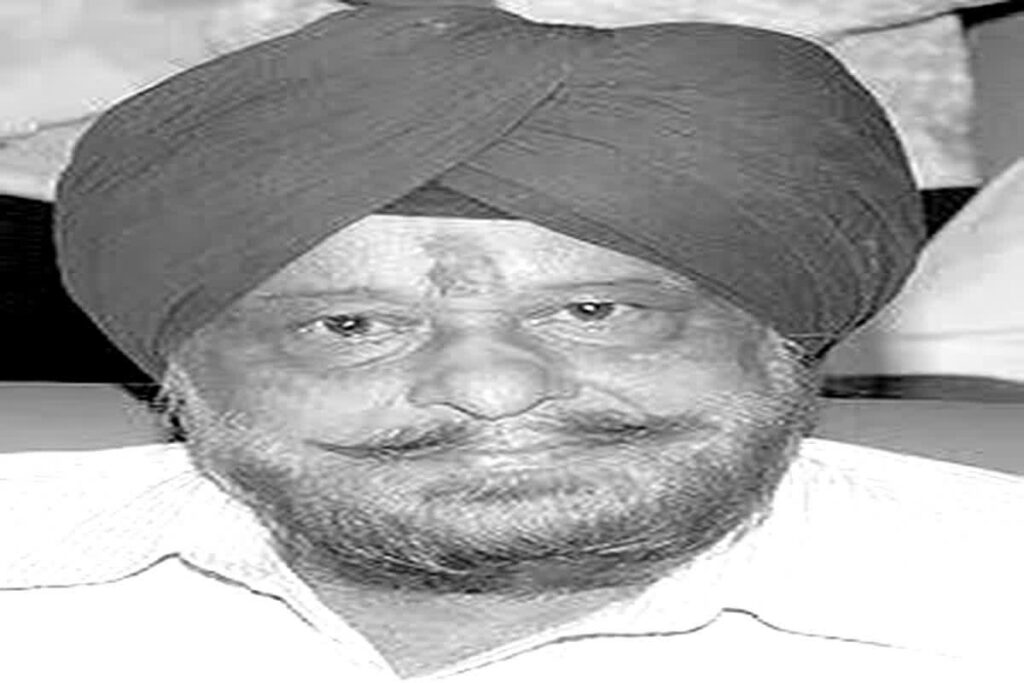 Former Minister Sartaj Singh Passes Away